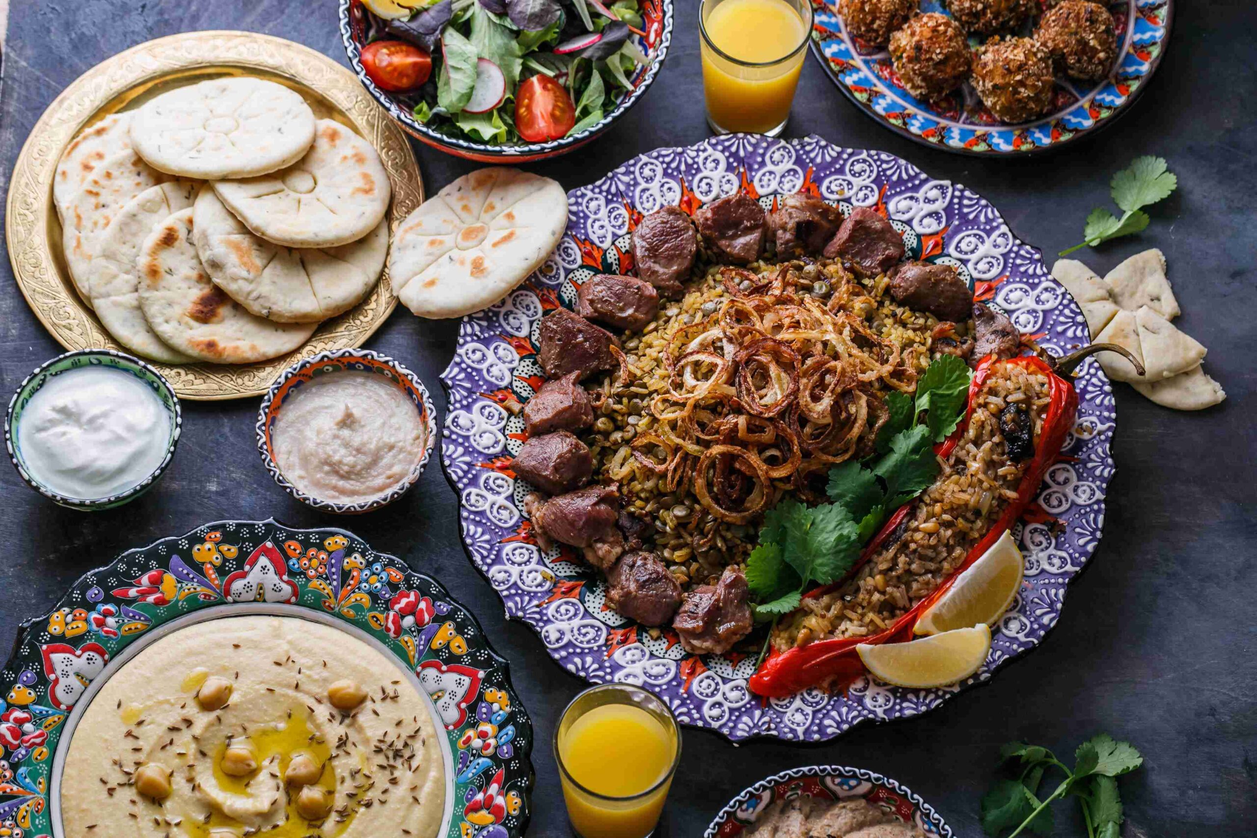 Traditional food of Makkah and Madina