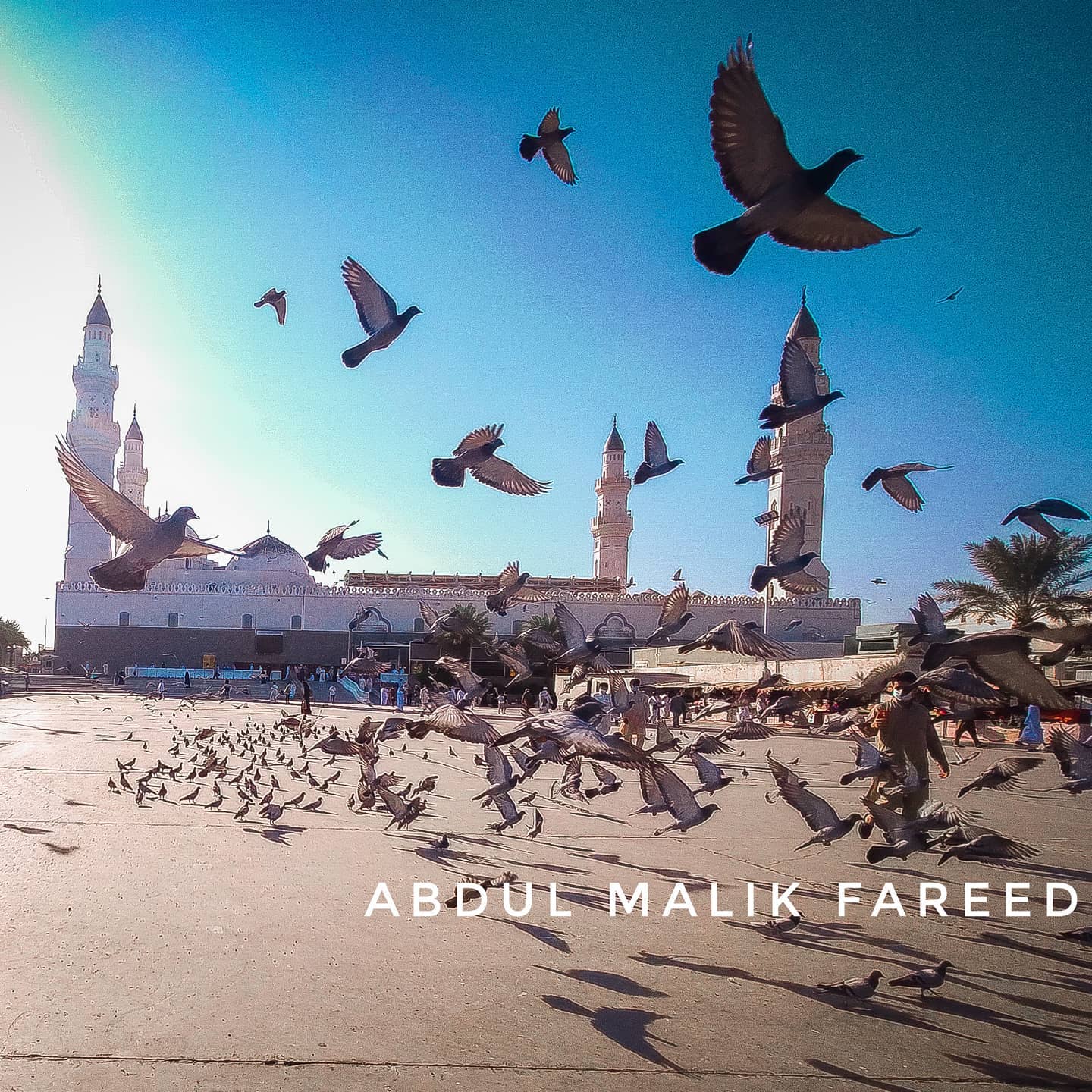about abdul malik fareed