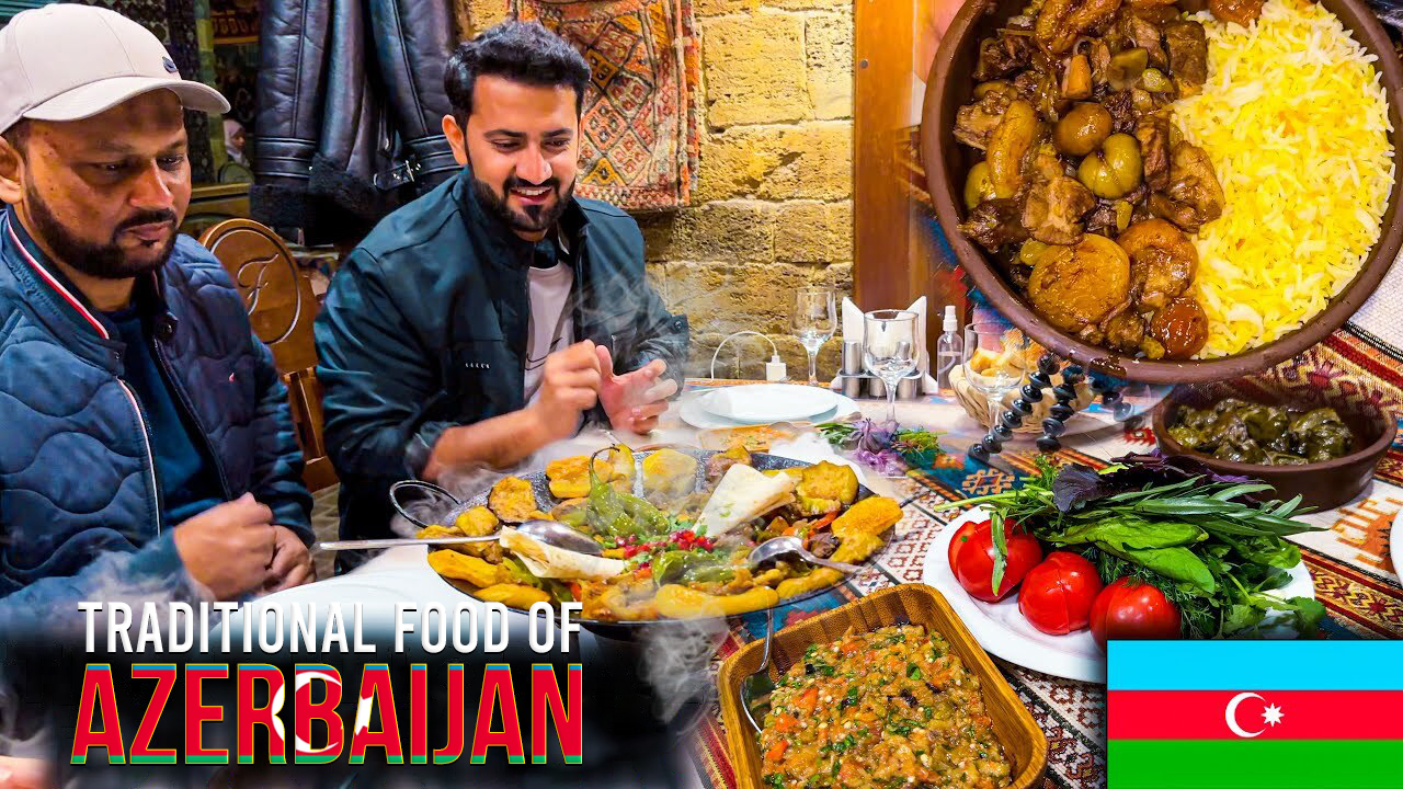 traditional food of Azerbaijan