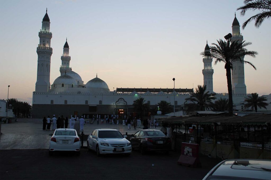 masjid quba saudi arabia ziyarat place