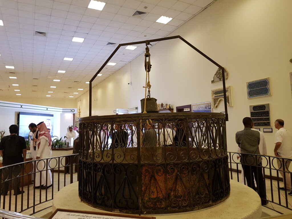 the well of zamzam ziyarat