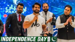 Celebrating independence Day in Saudi Arabia