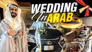 Arab Traditional Wedding in Saudi Arabia